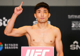 해외배팅사이트 WEGO88 [스포츠뉴스 UFC] – 이창호, UFC 데뷔 확정… 4월, 그래플러 로미어스와 맞대결