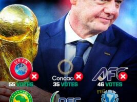 WEGO88 “월드컵 개최 포기하겠다” 충격 선언!…스페인·포르투갈, FIFA 민영화에 2030 WC 개최권 반납 검토 ‘초강수’
