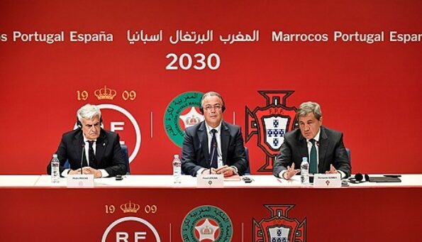 WEGO88 "월드컵 개최 포기하겠다" 충격 선언!…스페인·포르투갈, FIFA 민영화에 2030 WC 개최권 반납 검토 '초강수' 6 2026 08 02 062316