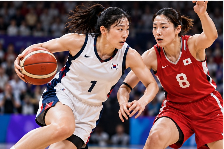 12년 만에 다시 정상에 오른 한국 여자농구, 일본 꺾고 금메달 2 korea womens basketball gold medal