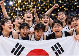 12년 만에 다시 정상에 오른 한국 여자농구, 일본 꺾고 금메달